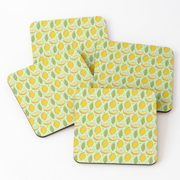 Item preview, Citrus Fruit Lemon Healthy Pattern Gift designed and sold by Patterntastic.