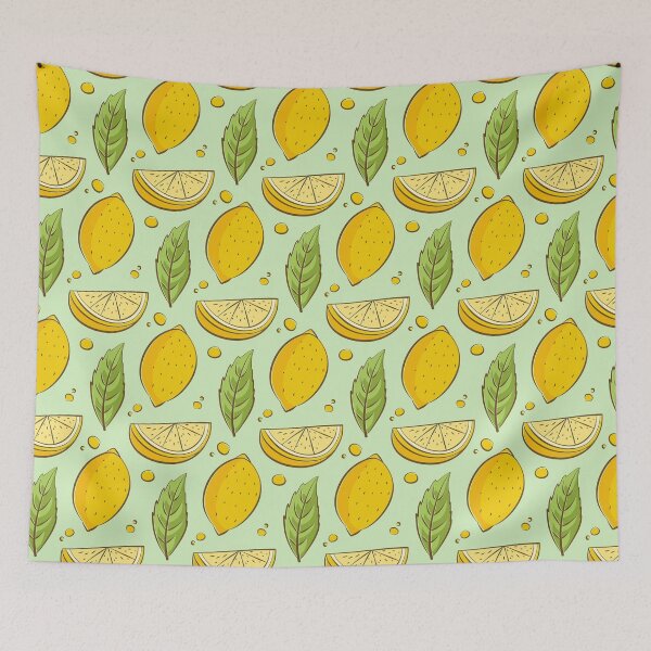 Item preview, Citrus Fruit Lemon Healthy Pattern Gift designed and sold by Patterntastic.