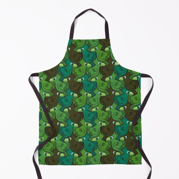 Item preview, Repeating Parrots Tessellation - Greener designed and sold by DaveSavageArt.