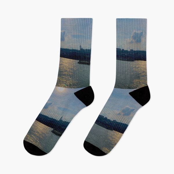 Item preview, Danube River designed and sold by funkybay.