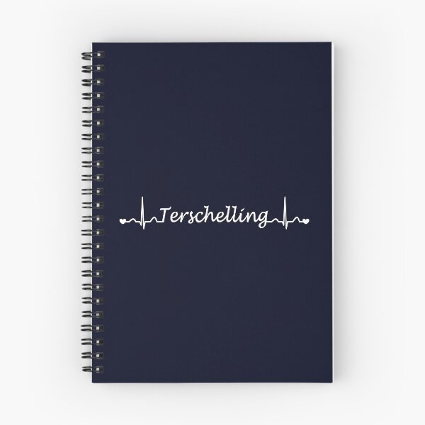 Item preview, Terschelling heartbeat dark blue white designed and sold by ChrissiCreation.