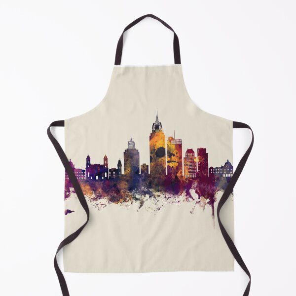 Item preview, Mobile Alabama Skyline designed and sold by ArtPrints.