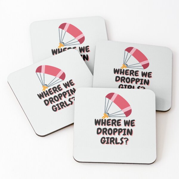 Item preview, Donde caemos chicas designed and sold by adityanik.