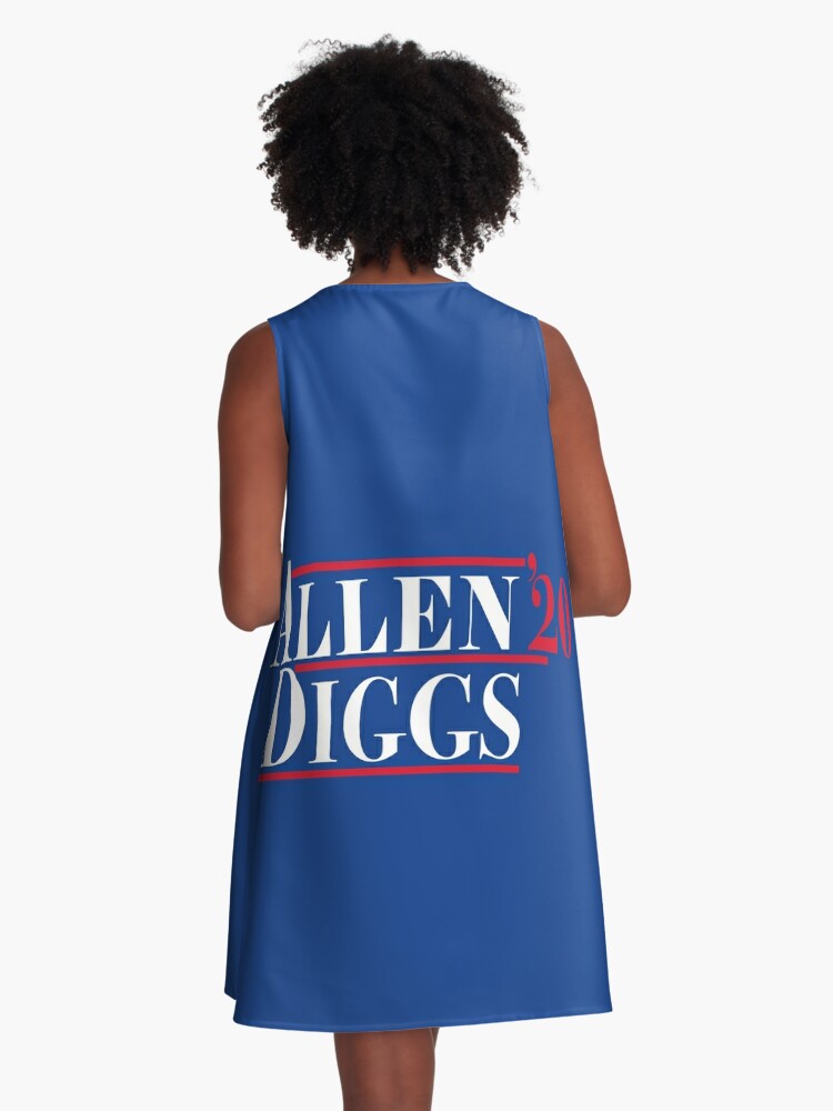 Funny Josh Allen x Stefon Diggs 2020 Buffalo Bills gift A-Line Dress for  Sale by Hoden Martin