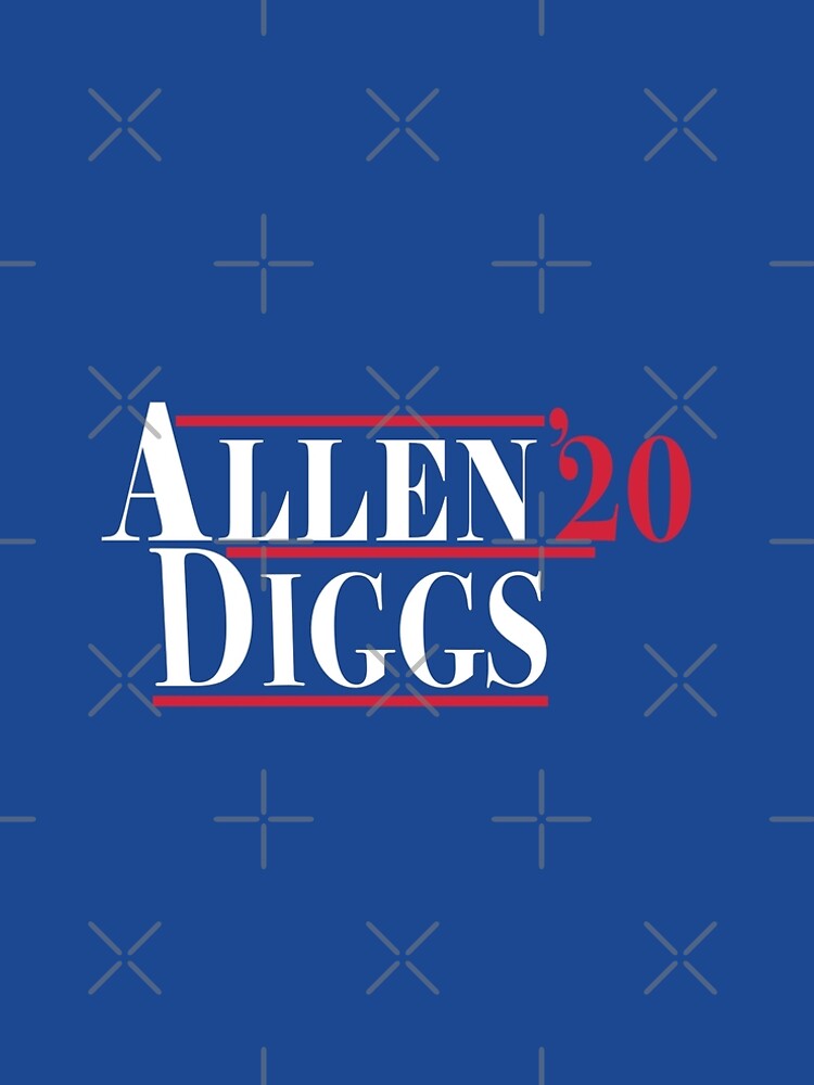 Funny Josh Allen x Stefon Diggs 2020 Buffalo Bills gift T-Shirt