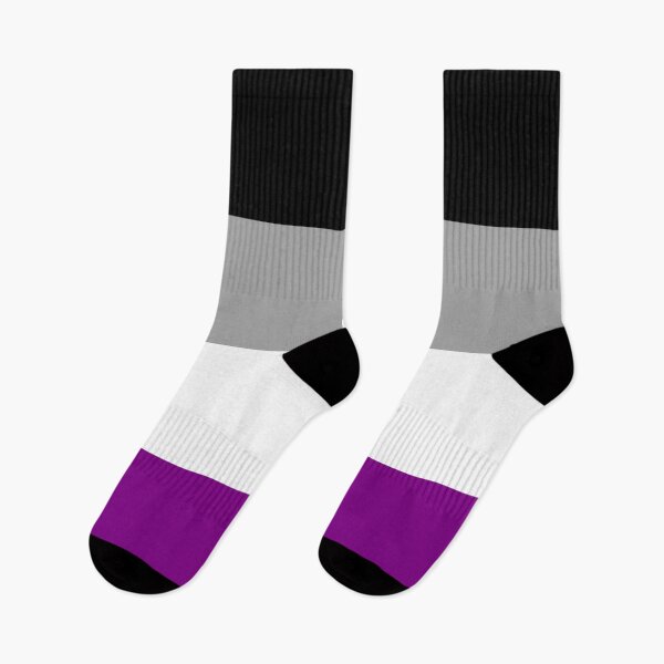 Item preview, Proud Asexual Pride Flag (Proud LGBTQ+ Community Pride Flag) designed and sold by teeworthy.