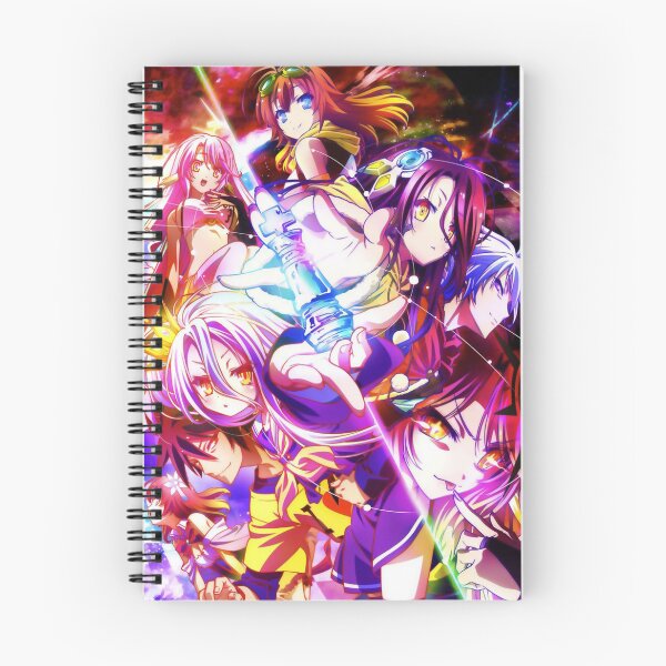 Item preview, No Game No Life 8 designed and sold by myheroacademia6.