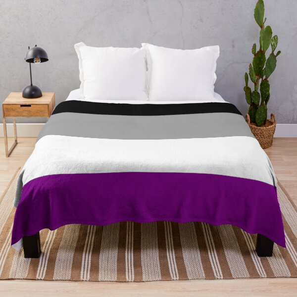 Item preview, Proud Asexual Pride Flag (Proud LGBTQ+ Community Pride Flag) designed and sold by teeworthy.