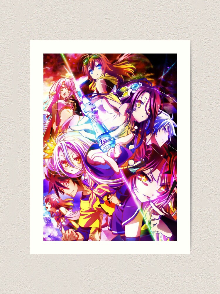 No Game No Life 8 Art Print For Sale By Myheroacademia6 Redbubble