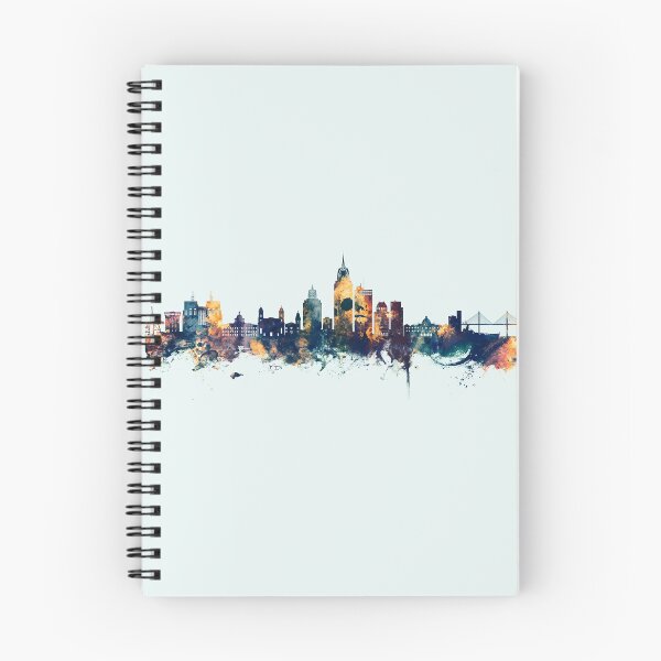 Item preview, Mobile Alabama Skyline designed and sold by ArtPrints.