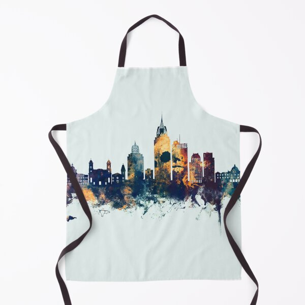 Item preview, Mobile Alabama Skyline designed and sold by ArtPrints.