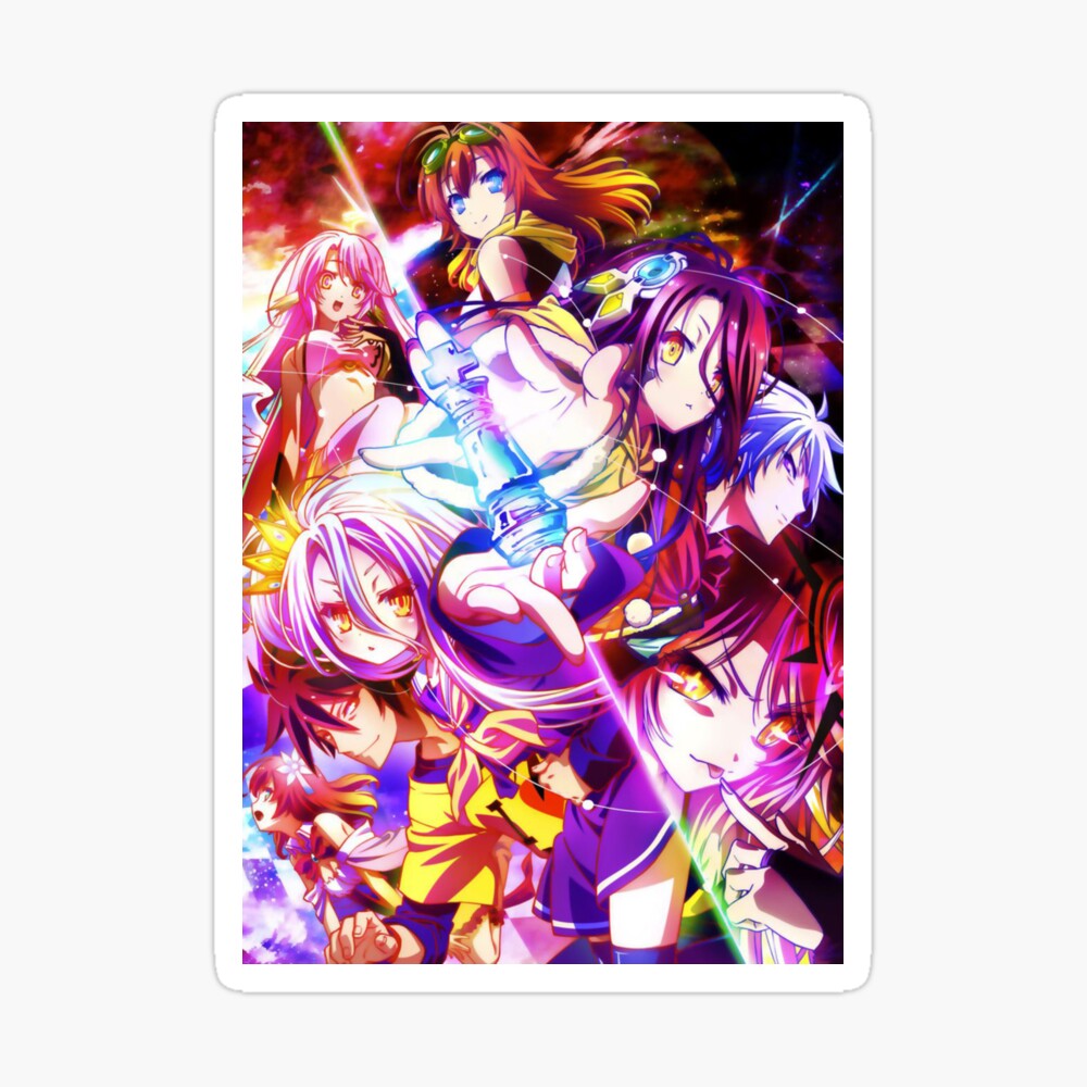 No Game No Life 8 Poster For Sale By Myheroacademia6 Redbubble