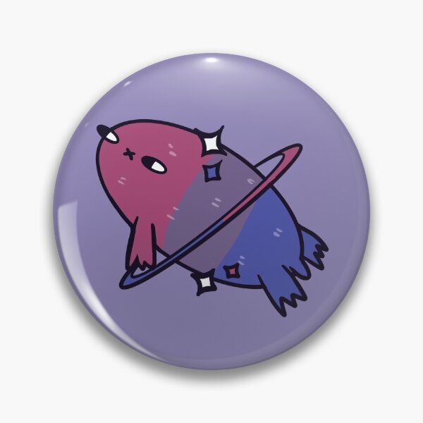Item preview, Bisexual seal LGBT flag designed and sold by Galactic-deer.