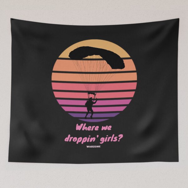 Item preview, Where We Droppin' Girls? designed and sold by GoodGirlDesigns.