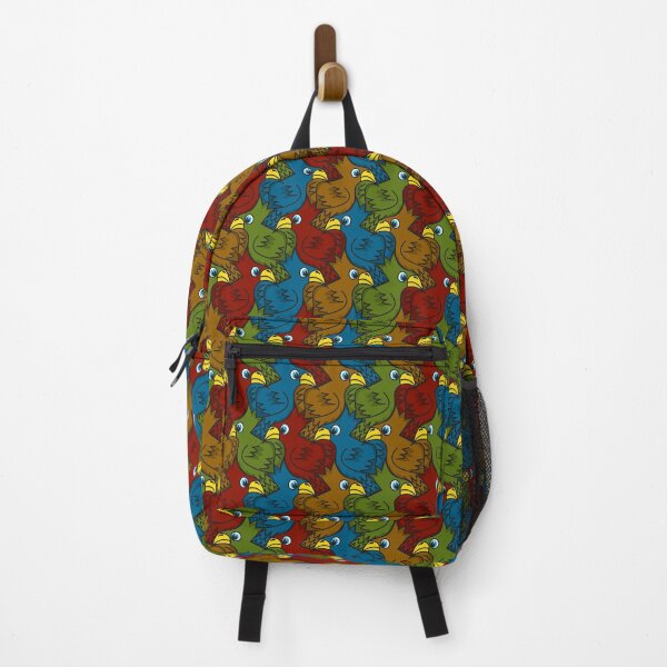 Item preview, Repeating Parrots Tessellation - Darker designed and sold by DaveSavageArt.