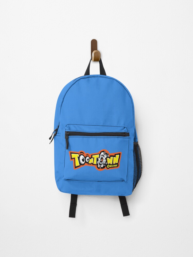 Toontown Online Hi Res Recreation Backpack for Sale by LawlsMcPasta Redbubble