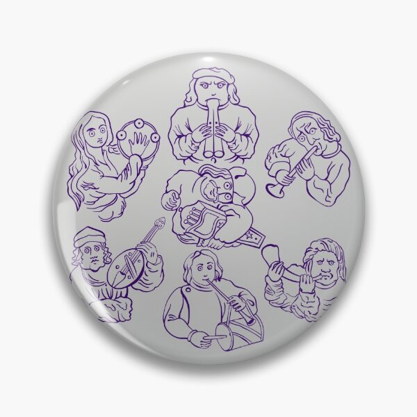 Item preview, Renaissance Jam Band designed and sold by #DrawWithDustin ~  The Crayon King.