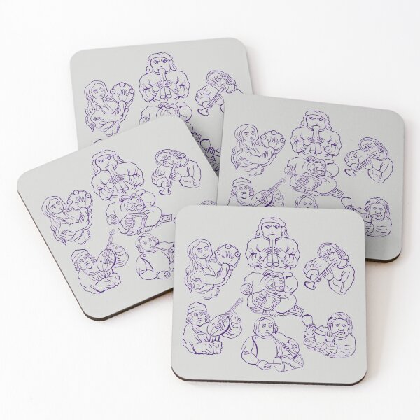 Item preview, Renaissance Jam Band designed and sold by #DrawWithDustin ~  The Crayon King.