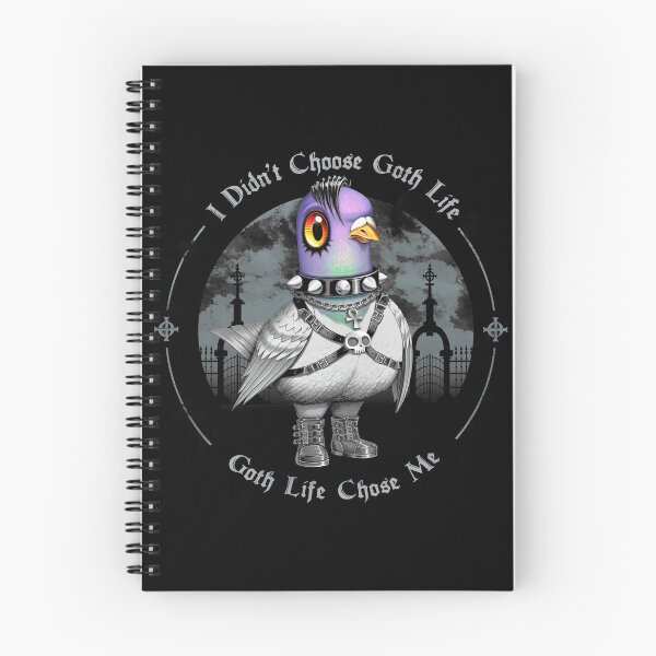Item preview, Goth Life Pigeon designed and sold by andremuller.