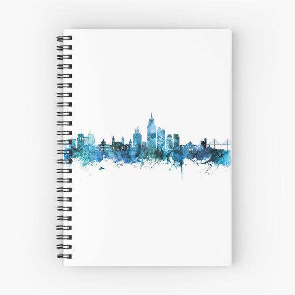 Item preview, Mobile Alabama Skyline designed and sold by ArtPrints.