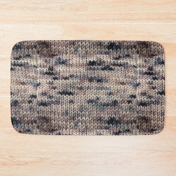 Item preview, Dancing in the Red Room Knitted Fabric designed and sold by Rebel Purl.