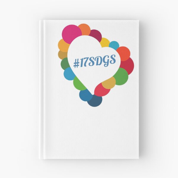 Item preview, Loving 17SDGs Heart - 17 Sustainable Development Goals designed and sold by greatnorris.