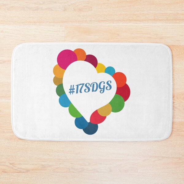 Item preview, Loving 17SDGs Heart - 17 Sustainable Development Goals designed and sold by greatnorris.