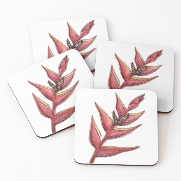 Item preview, Heliconia Red designed and sold by Jennystorch.