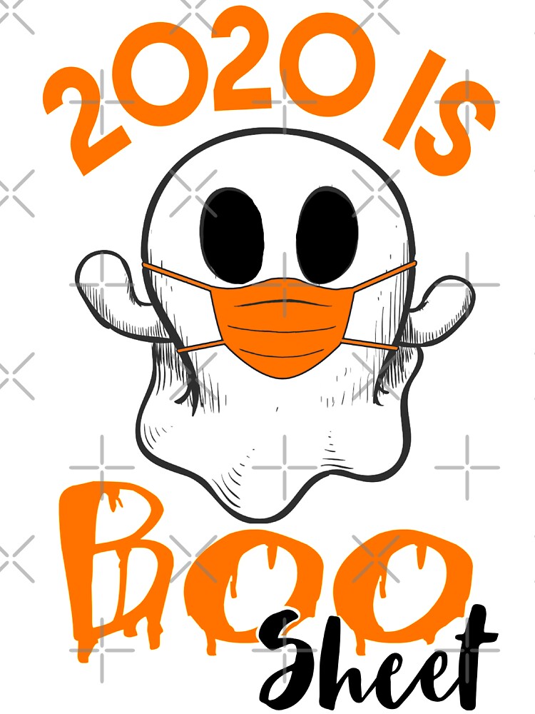 2020 Ist Boo Sheet Halloween Lustige Geister Tragen Maske Kinder T Shirt Von Abidilana Redbubble