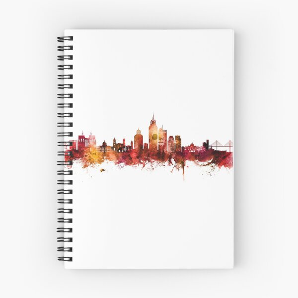Item preview, Mobile Alabama Skyline designed and sold by ArtPrints.