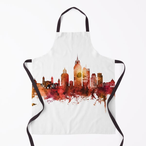 Item preview, Mobile Alabama Skyline designed and sold by ArtPrints.