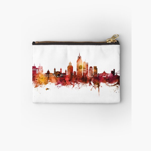 Item preview, Mobile Alabama Skyline designed and sold by ArtPrints.