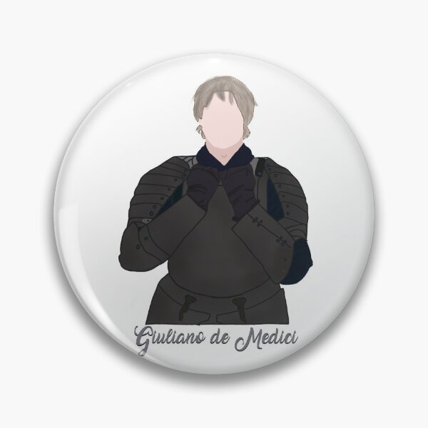 Item preview, Bradley James- Giuliano de Medici designed and sold by themagnificers.