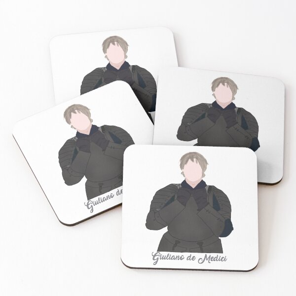 Item preview, Bradley James- Giuliano de Medici designed and sold by themagnificers.