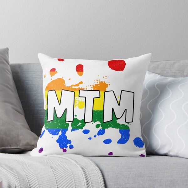 Item preview, MTM Rainbow Splatter designed and sold by infleims.