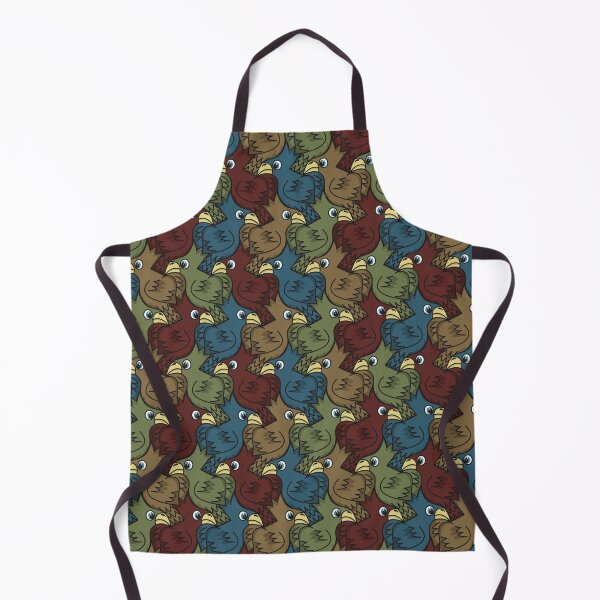 Item preview, Repeating Parrots Tessellation - Muted designed and sold by DaveSavageArt.