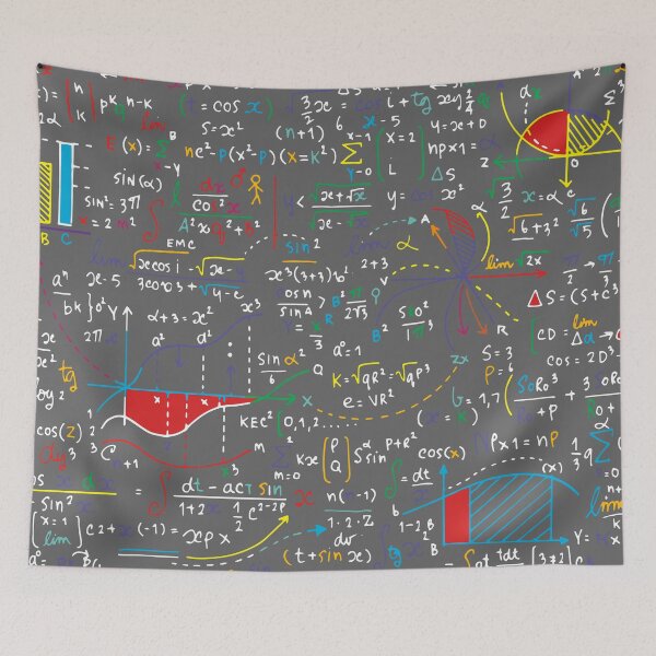 Item preview, Math Handwritten designed and sold by graphicmeyou.