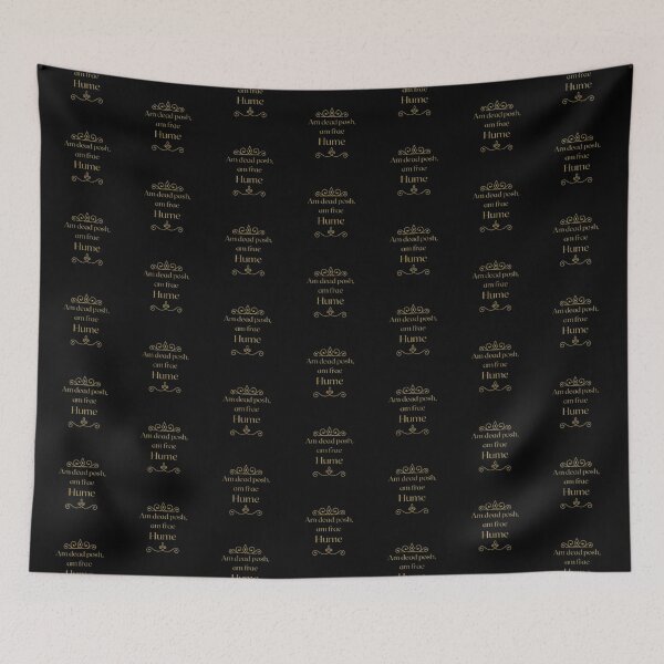 Item preview, Am dead posh, am frae Hume | Scottish Borders designed and sold by yourscotborders.
