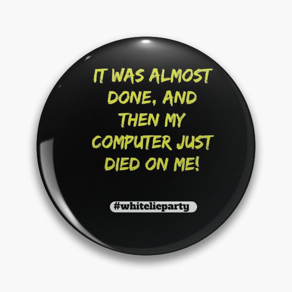 Item preview, Copy of White lie party - I'm not crazy designed and sold by amrmab.