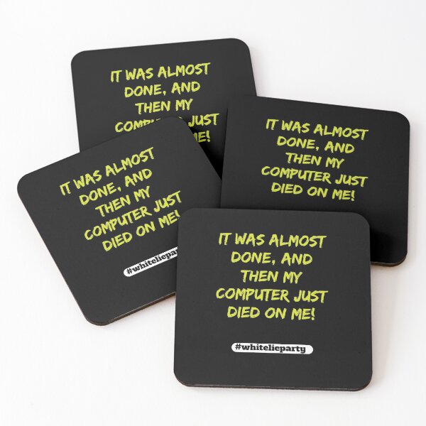 Item preview, Copy of White lie party - I'm not crazy designed and sold by amrmab.