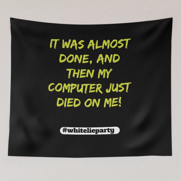 Item preview, Copy of White lie party - I'm not crazy designed and sold by amrmab.