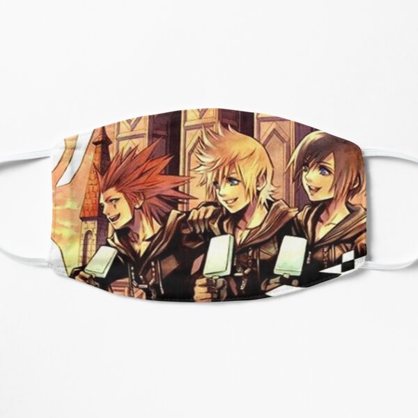 Kingdom Hearts 358/2 Days Flat Mask