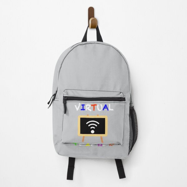 Item preview, Virtual Teacher designed and sold by WordsmithNerd.
