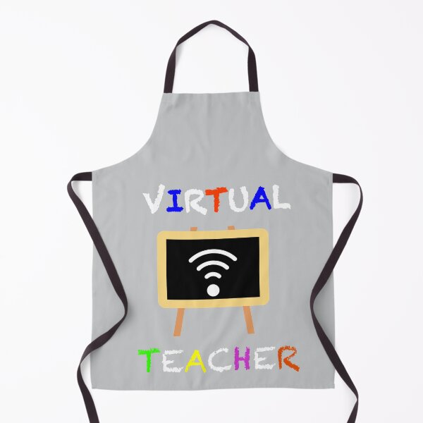 Item preview, Virtual Teacher designed and sold by WordsmithNerd.