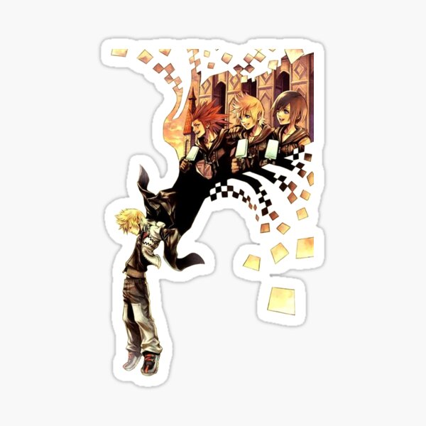 Kingdom Hearts 358/2 jours Sticker