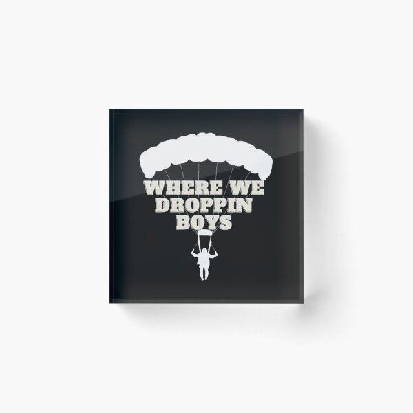 Item preview, Where We Droppin Boys designed and sold by adityanik.