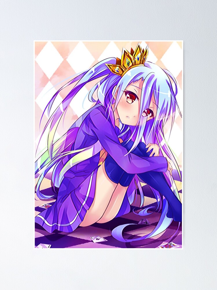 no game no life zero Poster for Sale by lemililion