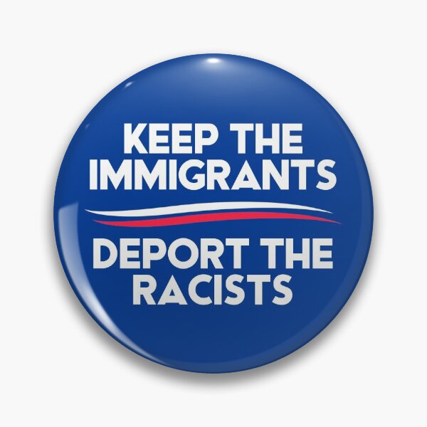 Item preview, Keep The Immigrants - Deport The Racists #3 designed and sold by SalahBlt.