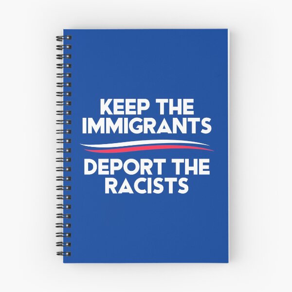 Item preview, Keep The Immigrants - Deport The Racists #3 designed and sold by SalahBlt.