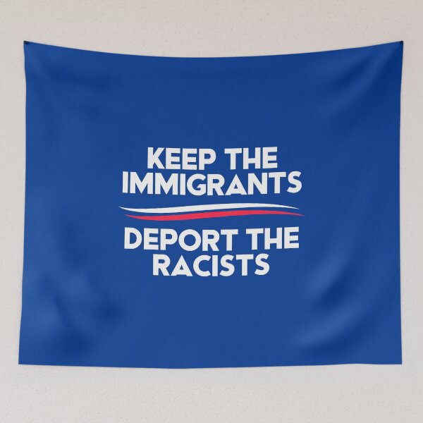 Item preview, Keep The Immigrants - Deport The Racists #3 designed and sold by SalahBlt.